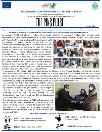 The PINS Pulse – Jan 2021 – RSPN