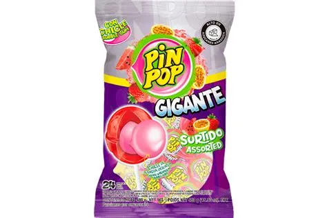 Pop gigante surtido x24 - Dulcería Windy