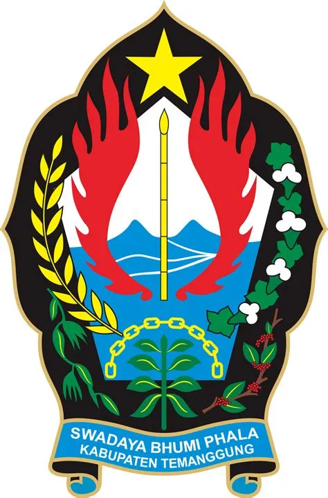 Logo Kabupaten Temanggung PNG, CDR, AI, EPS, SVG (Free Download)
