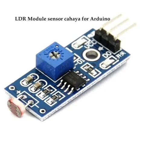 Jual Modul Sensor Cahaya LDR Photoresistor photosensitive Arduino ...