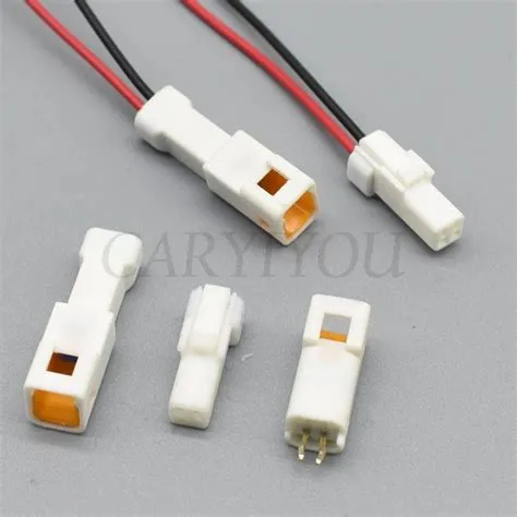2 Pin Male Female Automotive Connector Plug Housing 02R-JWPF-VSLE-S 02 ...