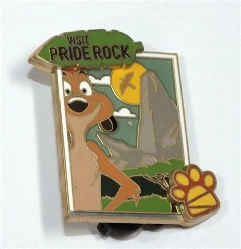 Disney Pin Trading Dream Destinations The Lion King Visit Pride Rock ...