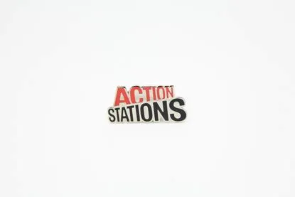 Action Stations Lapel Pin - ANMM Store