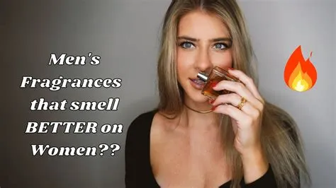 MASCULINE Fragrances that smell SO SEXY ON WOMEN! Should women wear men ...