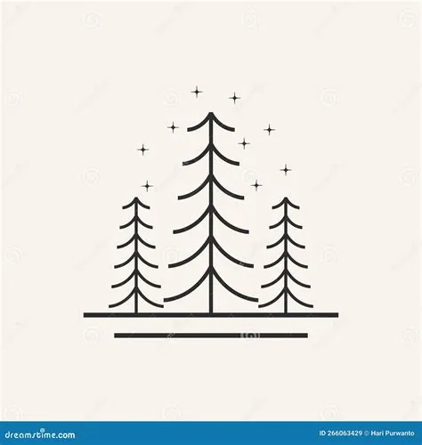 Simple Ligne Art Logo Symbole Vectoriel Illustration Illustration ...