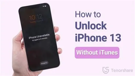 How To Unlock Iphone 13 Without Passcode Or Computer? - Capa Learning