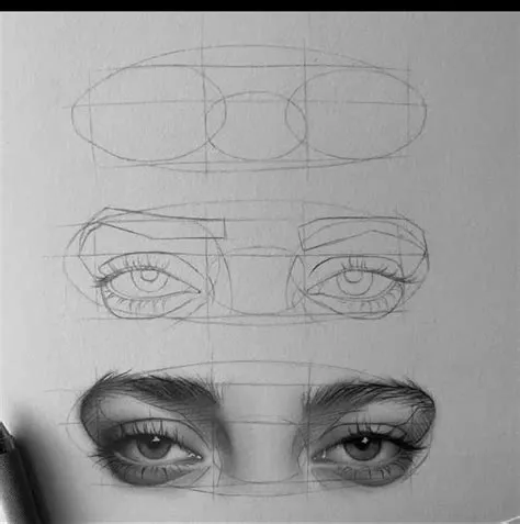 by D Mele on Drawing | Easy eye drawing, Face art drawing ...