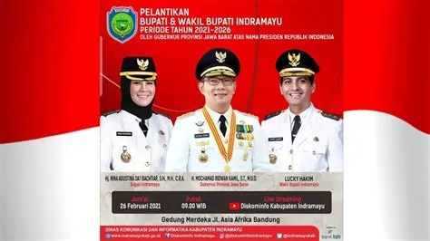LIVE PELANTIKAN BUPATI DAN WAKIL BUPATI INDRAMAYU PERIODE 2021 - 2026 ...