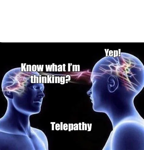 Create comics meme "people, telepathic communication, telepathy ...