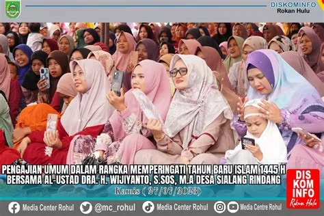 Peringatan Tahun Baru Islam, Pemdes Sialang Rindang Datangkan Ustadz ...