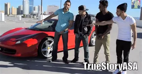 Video: Ferraris and fast cars really do attract women according to ...
