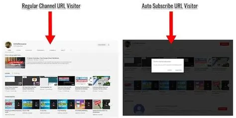 Free YouTube Auto Subscribe Link Generator | Create a YouTube Auto ...