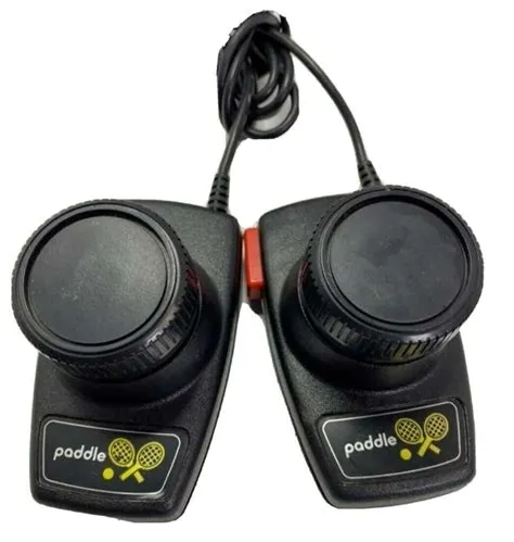 Atari 2600 Paddle Controllers (Official) - Retro vGames
