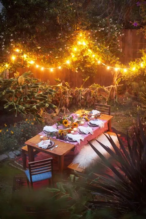 Elegant Garden Party Ideas for a Stunning Backyard Bash | Summer garden ...