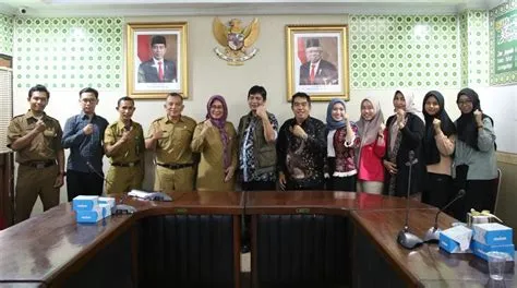 Inspektorat Kabupaten Kutai Kartanegara Belajar SNI ISO ke Pemkab ...