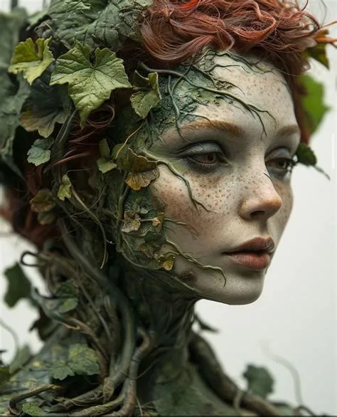 by Nicole on make up in 2025 | Faerie makeup, Mother nature costume ...