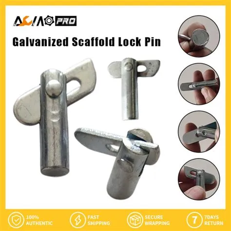 AumoPro 2PCS SCAFFOLDING LOCK PIN GRAVITY PIN 12mm/Gravity Lock ...