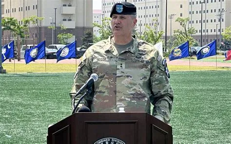 New 2nd Infantry Division commander takes reins of ‘real mission’ in ...