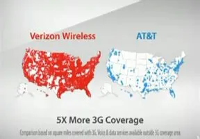 Testing Verizon’s Claims that AT&T 3G Coverage Blows - Peanuts to ...