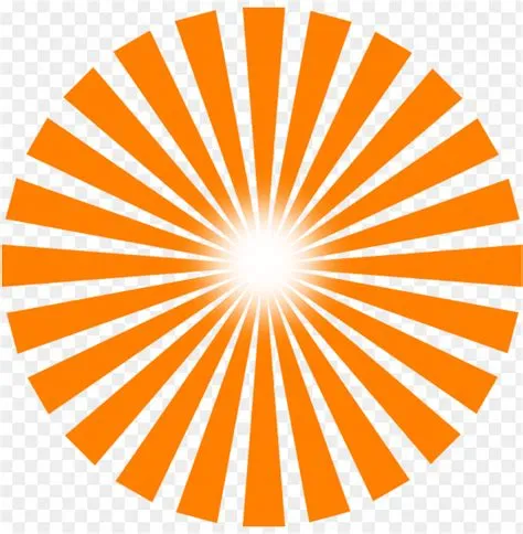 Vector Sun Rays - Vector Rays Background PNG Transparent With Clear ...