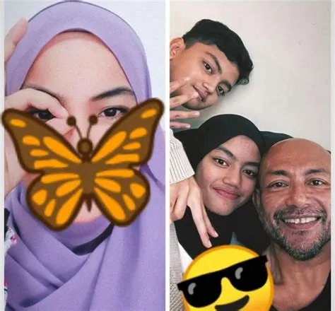 Tunjuk sipi-sipi wajah buah hati, Bad Indigo dituduh ilusi tentang ada ...