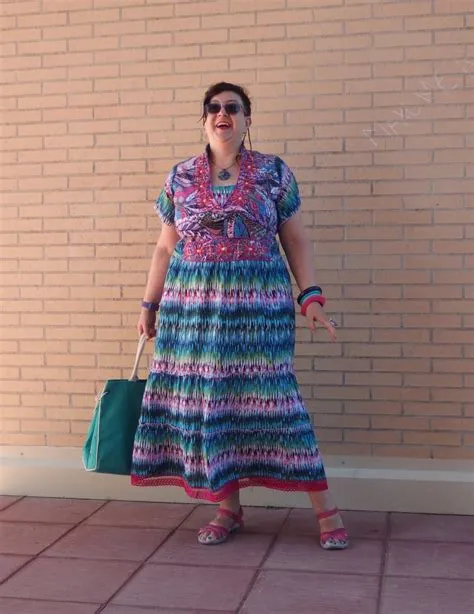 Señora Allnut: Slow Fashion Dress #2