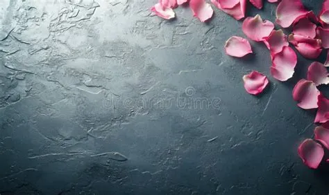 Delicate Pink Gray Floral Pattern Soft Romantic Background Peaceful ...