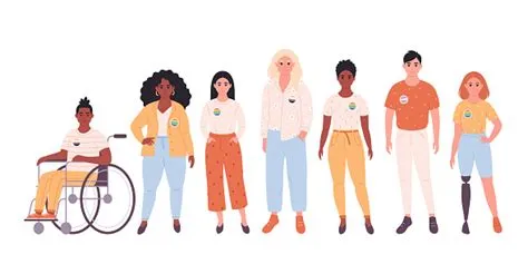 Orang Dengan Pin Lgbtq Orang Nonbiner Transgender Orang Dengan Cacat ...