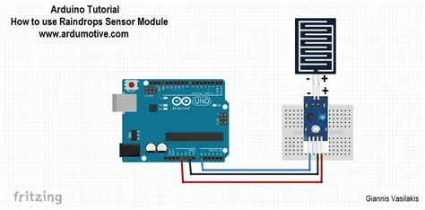 How to use the Raindrops sensor module with Arduino - Ardumotive ...