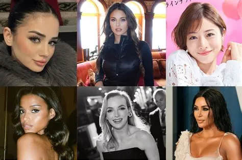 100 Most Beautiful Women Worldwide 2024: Embracing The Allure of ...