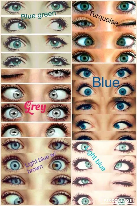 Which eye color is the prettiest ????? | Rare eye colors, Eye color ...