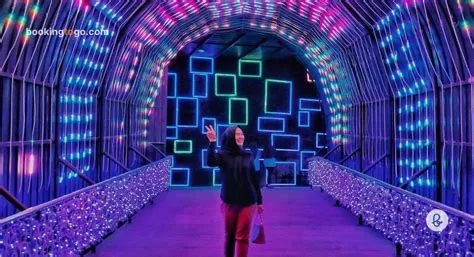 Malang Milenial Glow Garden, Spot Instagramable di Jatim Park 3 ...