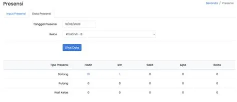 Update Fitur - Presensi Peserta Didik | Mediadidik.com