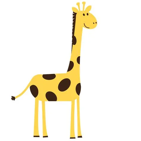 Free Giraffe Clip Art | Cartoon Giraffe, Giraffe, Giraffe Drawing