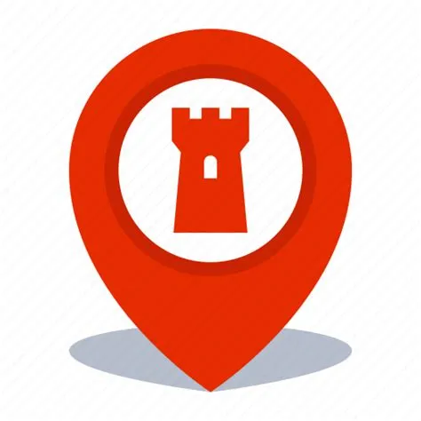 Gps, landmark location, map pin, pin icon