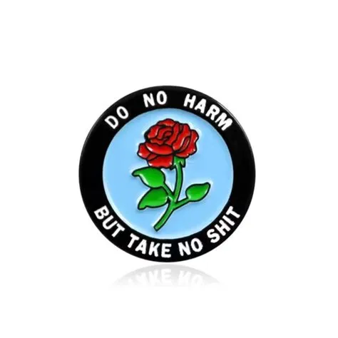 Jewelry | Do No Harm Pin | Poshmark
