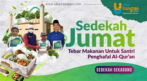 Sejarah dan Signifikansi Sedekah Jumat | by Ulurtangandotcom | Medium