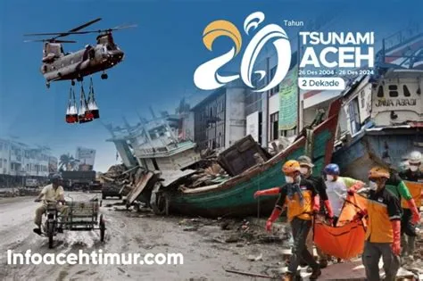 Mengenang 20 Tahun Tsunami Aceh: Refleksi dan Perjuangan Bangkit