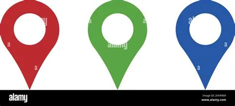 Checking a map Stock Vector Images - Alamy