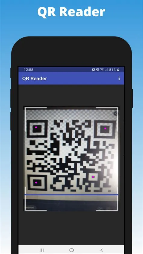 Qr Scanner App Test at Stephanie Le blog
