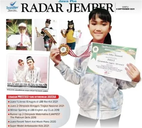 Cita-cita Dokter, Langganan Jawara - SDN JEMBER LOR 03