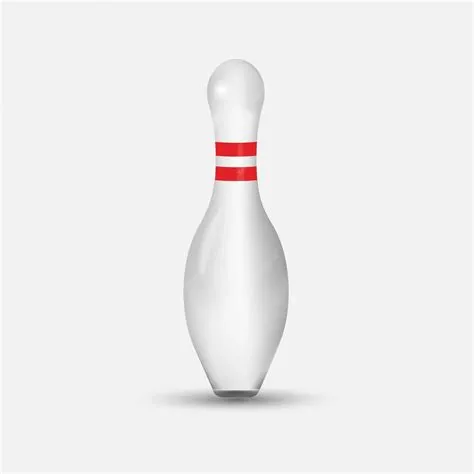 Premium Vector | Bowling pin bowling object bowling realistic theme ...