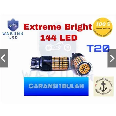 Promo Luminos T20 3014 144 Sein Sign Mata Kedip Normal Extreme Bright ...