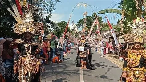 Karnaval Umum Warga RW 3 desa Lojejer Wuluhan Jember ll HUT Kemerdekaan ...