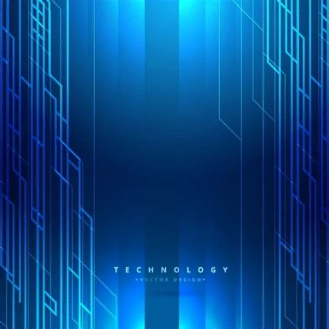 Blue technology background eps ai vector | UIDownload