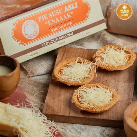 Pie Susu Asli Enaaak Cemilan Dari Bali Paling Viral Dari Tahun ke Tahun ...