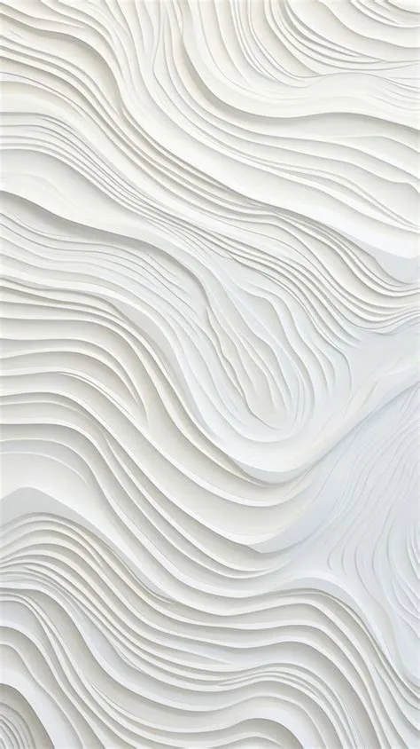 Wave pattern white wall backgrounds. | premium image by rawpixel.com ...