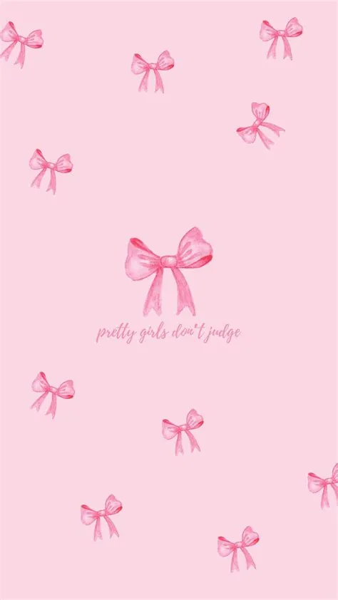 Cute Pink Bows Wallpapers - Wallpaper Cave