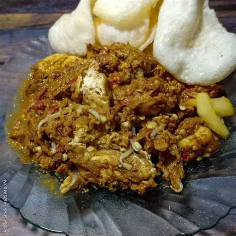 Tahu Tek is an Indonesian traditional food originating from Surabaya ...