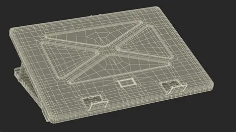 Cooling Pad for Laptop 3D Model $24 - .3ds .blend .c4d .fbx .max .ma ...